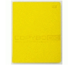 Тетрадь для записи иностранных слов PU, желтая