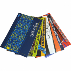 Фото - Альбом для рисования А4 12л/120 скоба с перфорацией (м) (уп.12) 27692