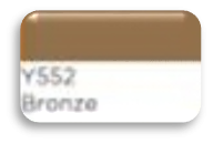 Фото - Скетч-маркер двосторонній Y552 - BRONZE 54737