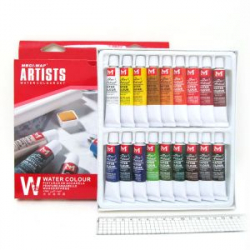 Краски акварель &quot;Artists&quot; 18цв.*12мл HW1812C