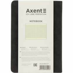 Фото - Книга записна Nuba Strong, 115*160, 96 арк., кл., чорна 49793 Фото - Книга записна Nuba Strong, 115*160, 96 арк., кл., чорна 49793