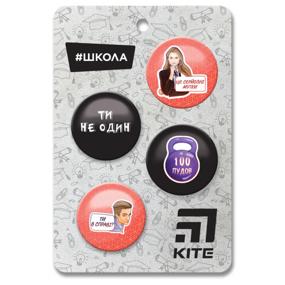 Фото - Набір значків 2901 SC-3 46248 Фото - Набір значків 2901 SC-3 46248