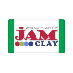 Пластика Jam Clay, 20г, Весняня зелень  ROSA TALENT
