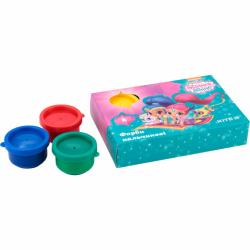 Фарби пальчикові, 6 кол., 35 мл. SH