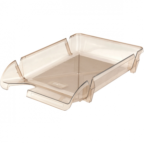 Фото - Лоток горизонтальний, димчатий 30605 Фото - Лоток горизонтальний, димчатий 30605