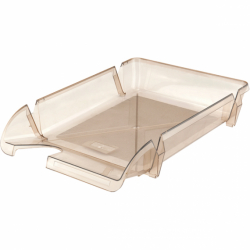 Лоток горизонтальний, димчатий