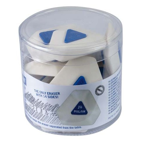 Фото - Гумка PPM14 (трикутна) (уп.14/ящ.56) 8337 Фото - Гумка PPM14 (трикутна) (уп.14/ящ.56) 8337