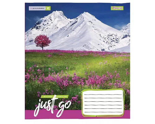 Фото - А5/24 лін. 1В Just go, зошит учнів. 58345