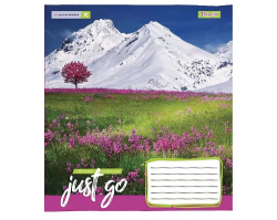 А5/24 лін. 1В Just go, зошит учнів.