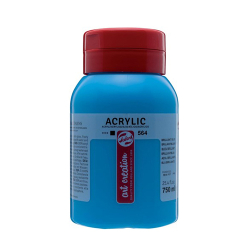 Фарба акрилова Talens Art Creation (564) Діамантовий синій, 750 мл, Royal Talens