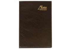 Блокнот 14,1 * 20,6см, 25К, 110аркушів, 70г / м2, чорний