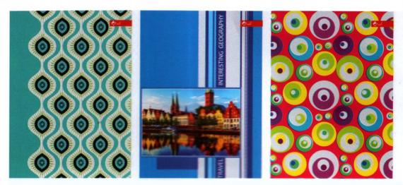 Фото - Зошит А5 40арк. обкл. ПВХ глянц, кол., блок офсет імп. 60г/м2, клітинка мікс (уп.24) 452 Фото - Зошит А5 40арк. обкл. ПВХ глянц, кол., блок офсет імп. 60г/м2, клітинка мікс (уп.24) 452