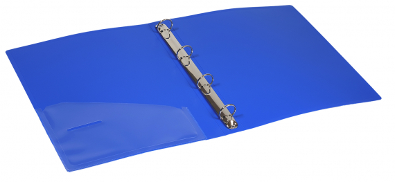 Фото - Папка з кільцями, А4, 4см, 4НК, PP з киш.,кол.в ас., 5072, NORMA 41893 Фото - Папка з кільцями, А4, 4см, 4НК, PP з киш.,кол.в ас., 5072, NORMA 41893