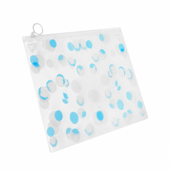 Фото - Папка-конверт YES на молнии B5 'Bubble' 47052 Фото - Папка-конверт YES на молнии B5 'Bubble' 47052