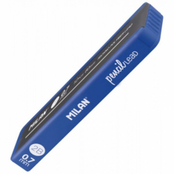 Фото - Стрижні до мех.олів. (12шт) 2B 0.7мм 26087