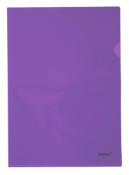 Фото - Папка-куток, A4, PР, щільна, фіолет.., 5024, NORMA (уп.10) 40985