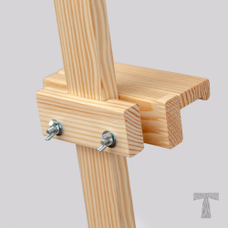 Фото - Мольберт сосновий TART ФЛОРЕНЦІЯ 151см, м.вис.роб1112,габ.ск-го1510х130х100 мм,Вага 2,4кг 56176 Фото - Мольберт сосновий TART ФЛОРЕНЦІЯ 151см, м.вис.роб1112,габ.ск-го1510х130х100 мм,Вага 2,4кг 56176