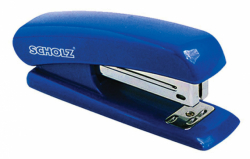 Фото - Степлер, 24/6-26/6, 20арк, 55мм, син., 4022, SOZ 1909