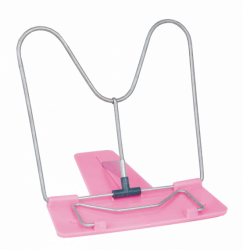 Підставка для підручників, рожевий