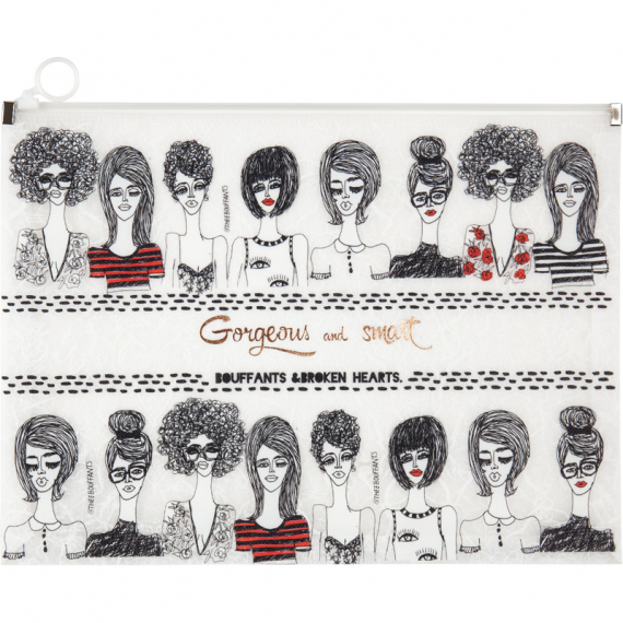 Фото - Папка на блискавці zip-lock, А4+, BBH 05 51074 Фото - Папка на блискавці zip-lock, А4+, BBH 05 51074