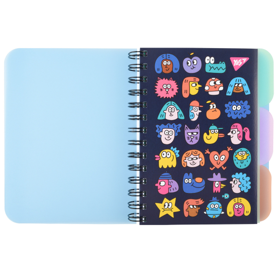 Фото - Зошит для записів YES В6/144 пл.обкл. Stand with Ukraine 63012 Фото - Зошит для записів YES В6/144 пл.обкл. Stand with Ukraine 63012