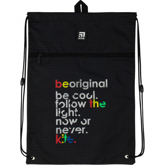 Фото - Сумка для взуття Kite з кишенею 601L-1 51742 Фото - Сумка для взуття Kite з кишенею 601L-1 51742