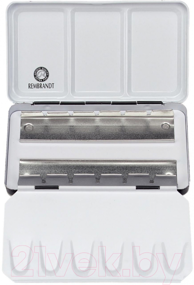 Фото - Пенал для акварельних фарб Rembrandt на 12 кювет, Royal Talens 62209