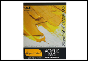 Фото - Альбом із полотнами для малювання А4, 10 арк. 280г/м2 59648 Фото - Альбом із полотнами для малювання А4, 10 арк. 280г/м2 59648