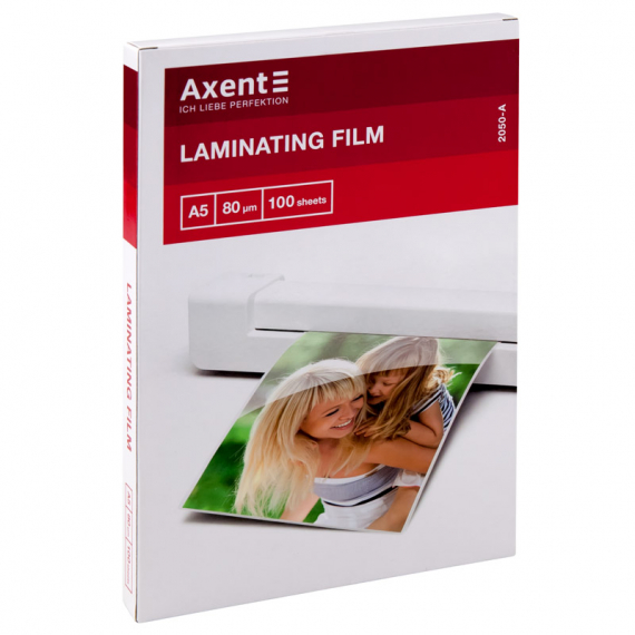 Фото - Плівка для ламінування 80 мкм, A5 (154х216мм), 100 шт. 46766 Фото - Плівка для ламінування 80 мкм, A5 (154х216мм), 100 шт. 46766