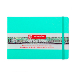 Фото - Блокнот для графіки Talens Art Creation 140г/м2, 21х15см, 80л, Fresh Mint, Royal Talens 58376