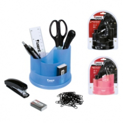 Фото - Набор настольный Welle, в блистере, розовый 21629