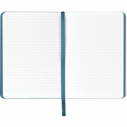 Фото - Книга записна Nuba Soft, 115*160, 96 арк., кл., синя 49785 Фото - Книга записна Nuba Soft, 115*160, 96 арк., кл., синя 49785