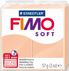 Пластика Soft, Тілесна, 57г, Fimo