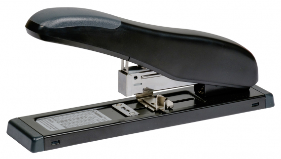Фото - Степлер, 100арк, 79 мм, ергоном. прогум. ручка, 4054, Norma 41004 Фото - Степлер, 100арк, 79 мм, ергоном. прогум. ручка, 4054, Norma 41004