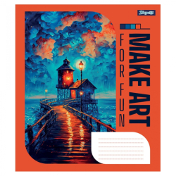 А5/48 лін. 1В Make art, зошит для записів (10уп)