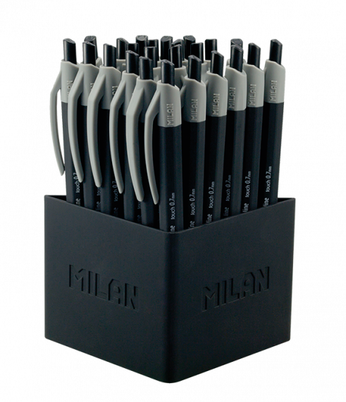 Фото - Ручка кулькова FINE LINE, 0.7мм, дисплей 24шт, чорний 41357 Фото - Ручка кулькова FINE LINE, 0.7мм, дисплей 24шт, чорний 41357