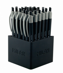 Фото - Ручка кулькова FINE LINE, 0.7мм, дисплей 24шт, чорний 41357