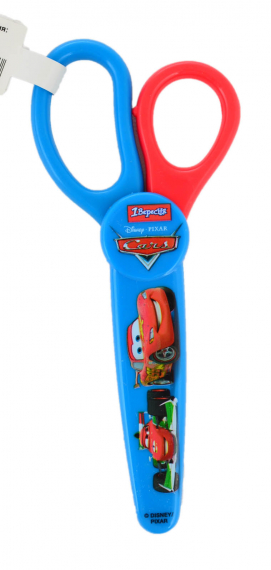 Фото - Ножницы 'Тачки' 13см, в футляре (дисплей бокс) (уп.24) 14514