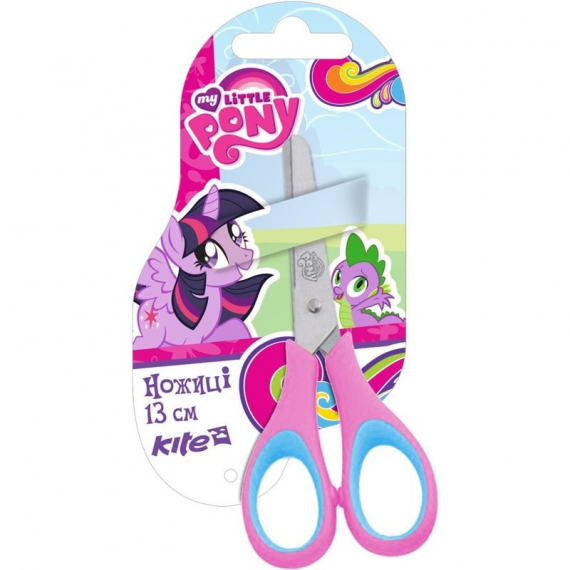 Фото - Ножиці  дитячі з гум. вставками, 13см LP 33603