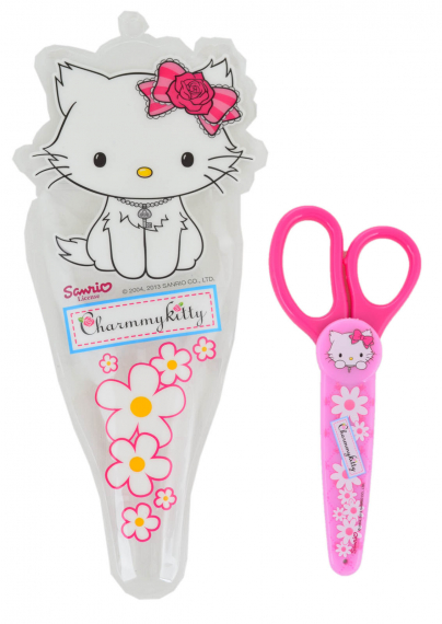 Фото - Ножницы 'Чарммикитти' 13см, в футляре в PVC чехле 14520 Фото - Ножницы 'Чарммикитти' 13см, в футляре в PVC чехле 14520