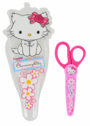 Фото - Ножницы 'Чарммикитти' 13см, в футляре в PVC чехле 14520