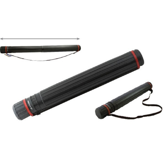 Фото - Тубус для ватмана 110x8.5cм, телескопічний 9129