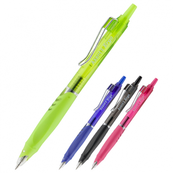 Фото - Ручка гелева автом. Ergo&Quick dry ink, синя 51112 Фото - Ручка гелева автом. Ergo&Quick dry ink, синя 51112