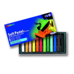 Фото - Пастель суха, проф., м'яка, АСОРТІ 12кол., квадр., MP-12, MUNGYO 15420 Фото - Пастель суха, проф., м'яка, АСОРТІ 12кол., квадр., MP-12, MUNGYO 15420