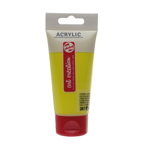 Фото - Фарба акрилова Talens Art Creation (267) AZO Жовтий лимонний, 200 мл, Royal Talens 49730 Фото - Фарба акрилова Talens Art Creation (267) AZO Жовтий лимонний, 200 мл, Royal Talens 49730