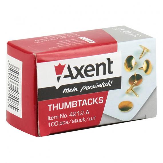 Фото - Кнопки оміднені, 100 шт. 37030 Фото - Кнопки оміднені, 100 шт. 37030