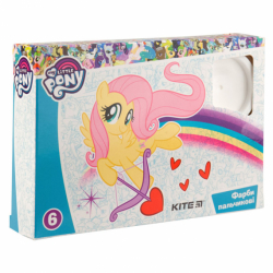 Фарби пальчикові, 6 кол., 35 мл. LP