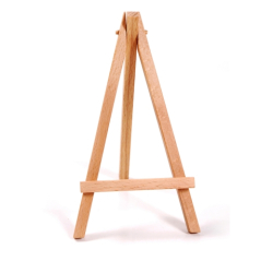 Мольберт декоративний  настільний МАЛЮК ТМ - 43,Висота 110 мм,МАКС вис. роботи: 100 мм