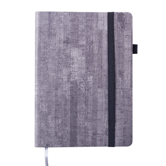 Фото - Блокнот діловий WOOD А5, 96 арк., Лінія, обкл. штучна шкіра, сірий 61488 Фото - Блокнот діловий WOOD А5, 96 арк., Лінія, обкл. штучна шкіра, сірий 61488