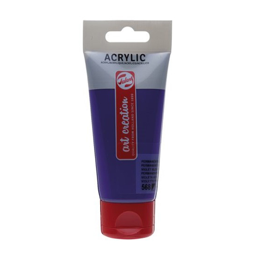 Фото - Фарба акрилова Talens Art Creation (568) Перм. синьо-фіолетовий, 200 мл, Royal Talens 49725 Фото - Фарба акрилова Talens Art Creation (568) Перм. синьо-фіолетовий, 200 мл, Royal Talens 49725